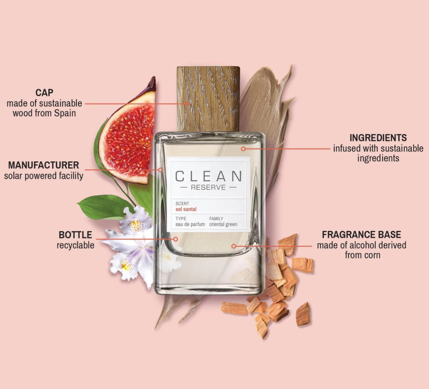 Clean Reserve - Sel Santal