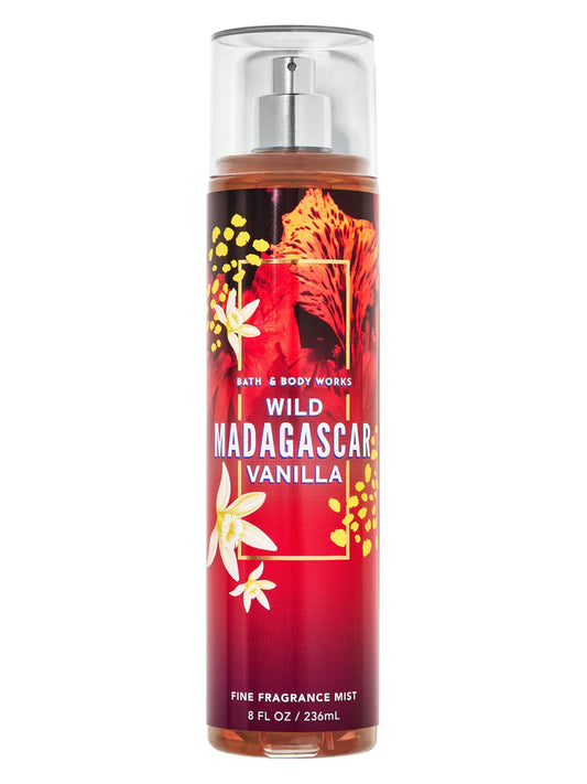 bath & body works wild madagascar vanilla
